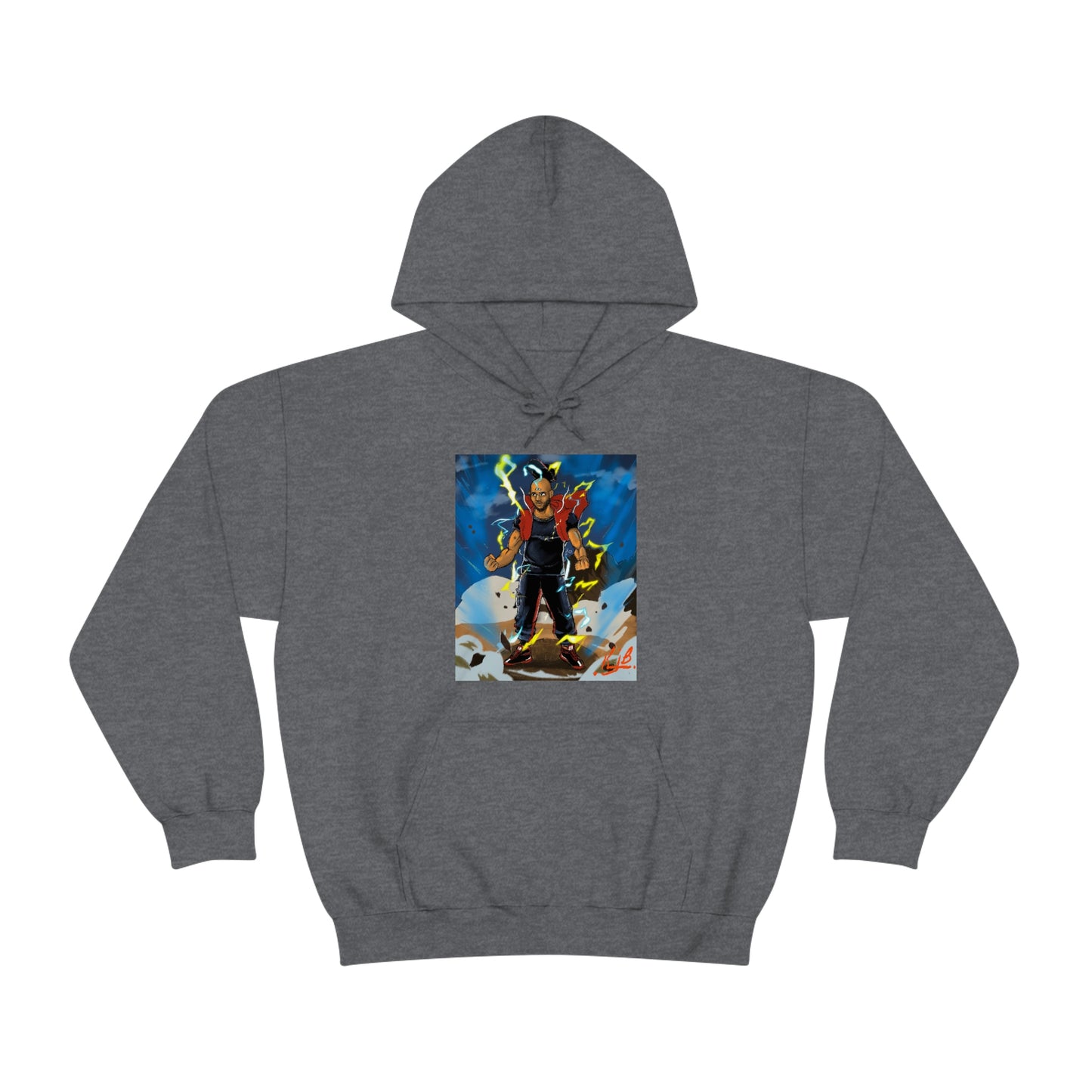 KING KEV - UNISEX - HOODIE