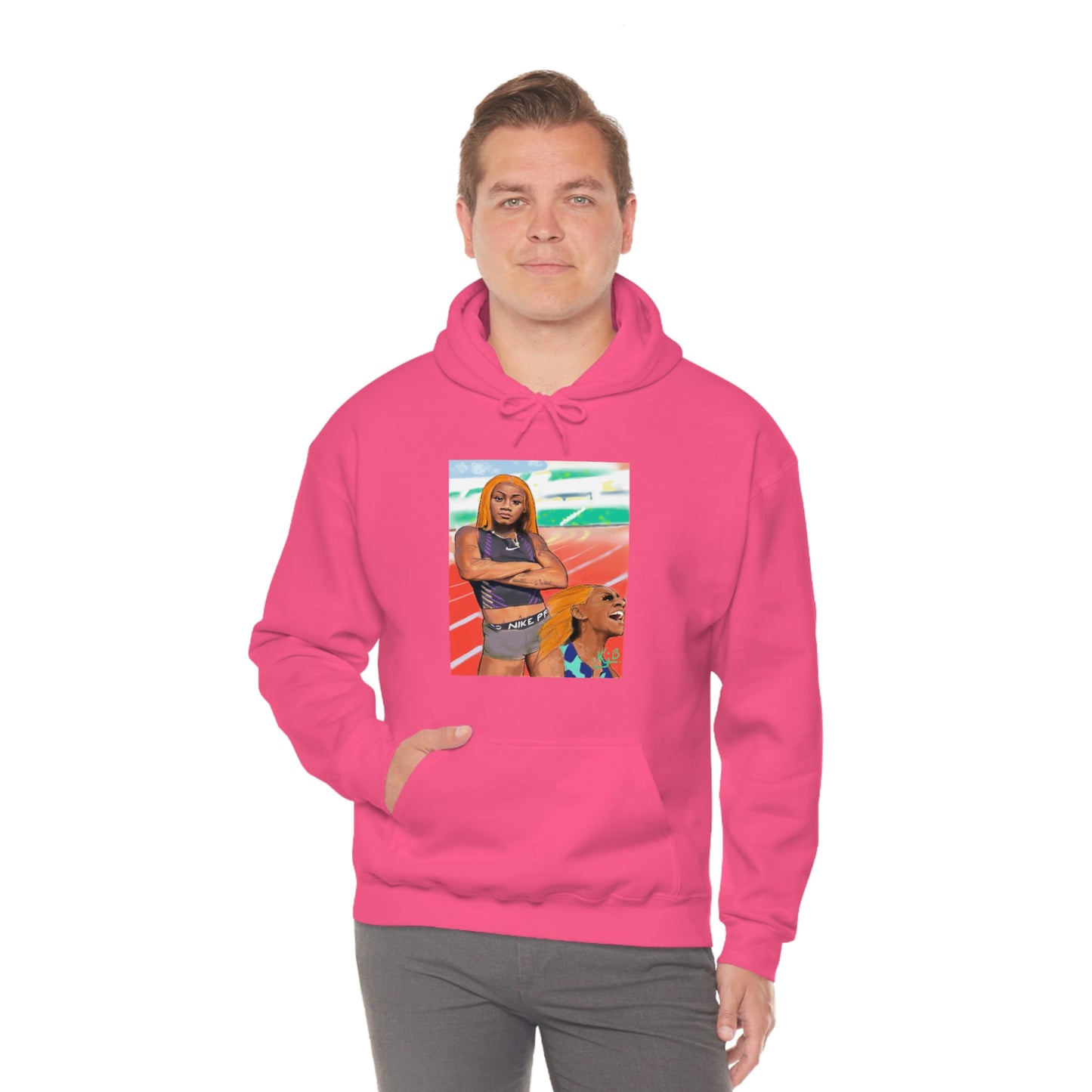 SHA`CARRI RICHARDSON - UNISEX - HOODIE