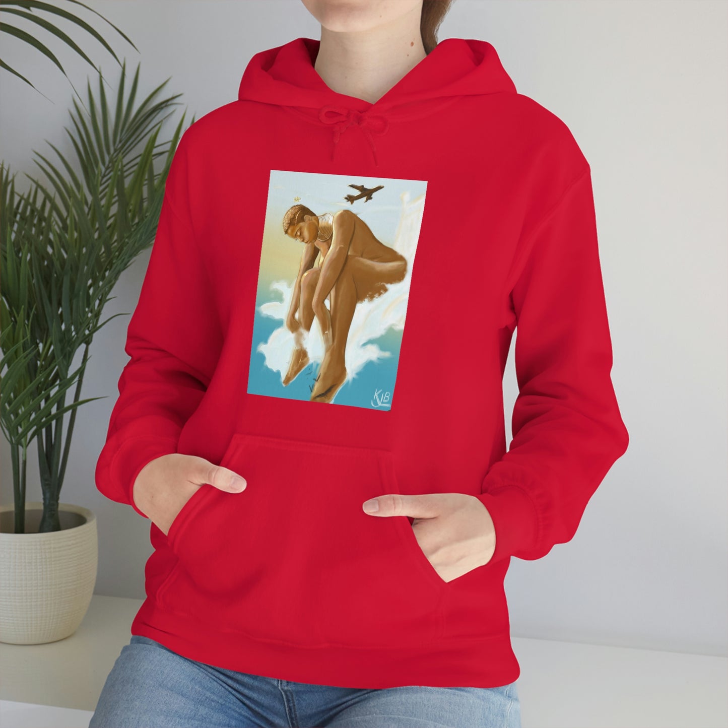 CLOUD 9 GODDESS - UNISEX - HOODIE