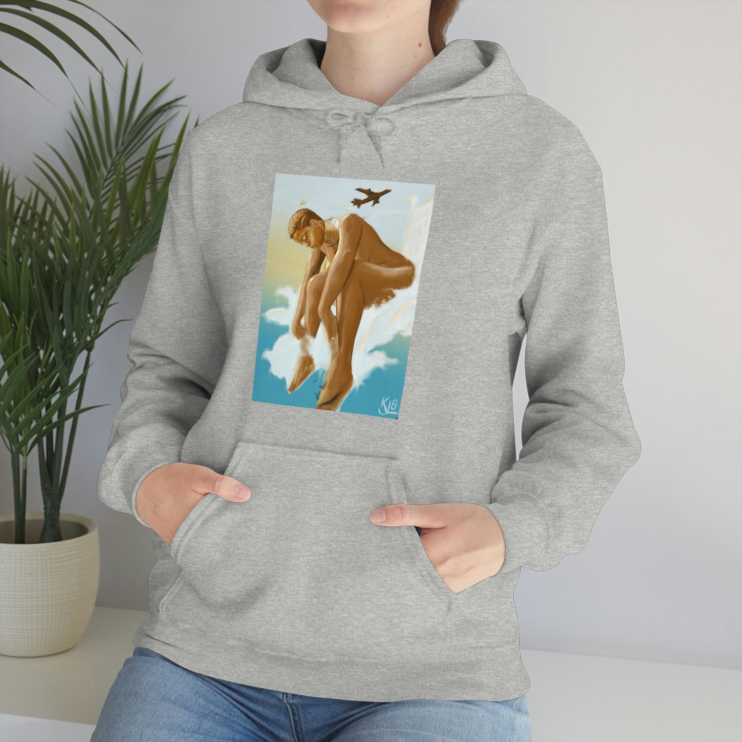 CLOUD 9 GODDESS - UNISEX - HOODIE