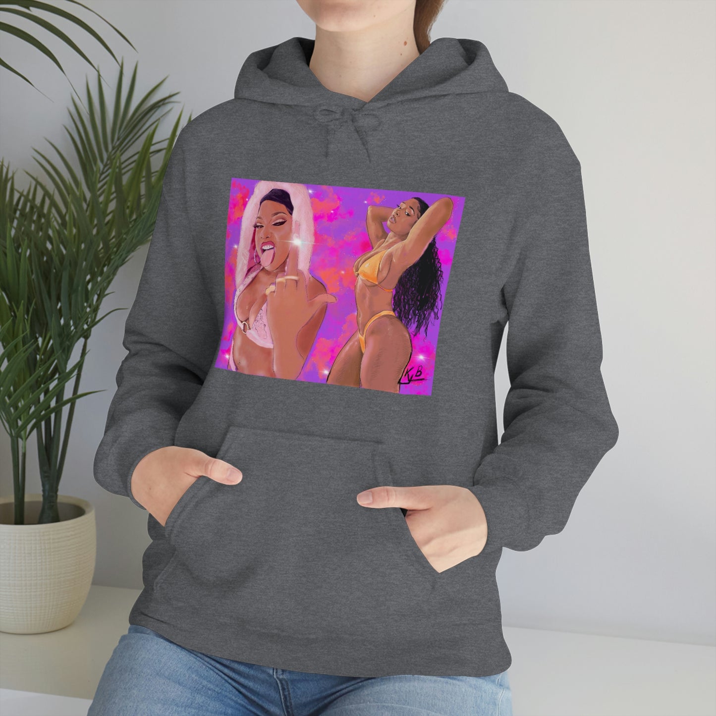 MEGAN THE STALLION - UNISEX - HOODIE