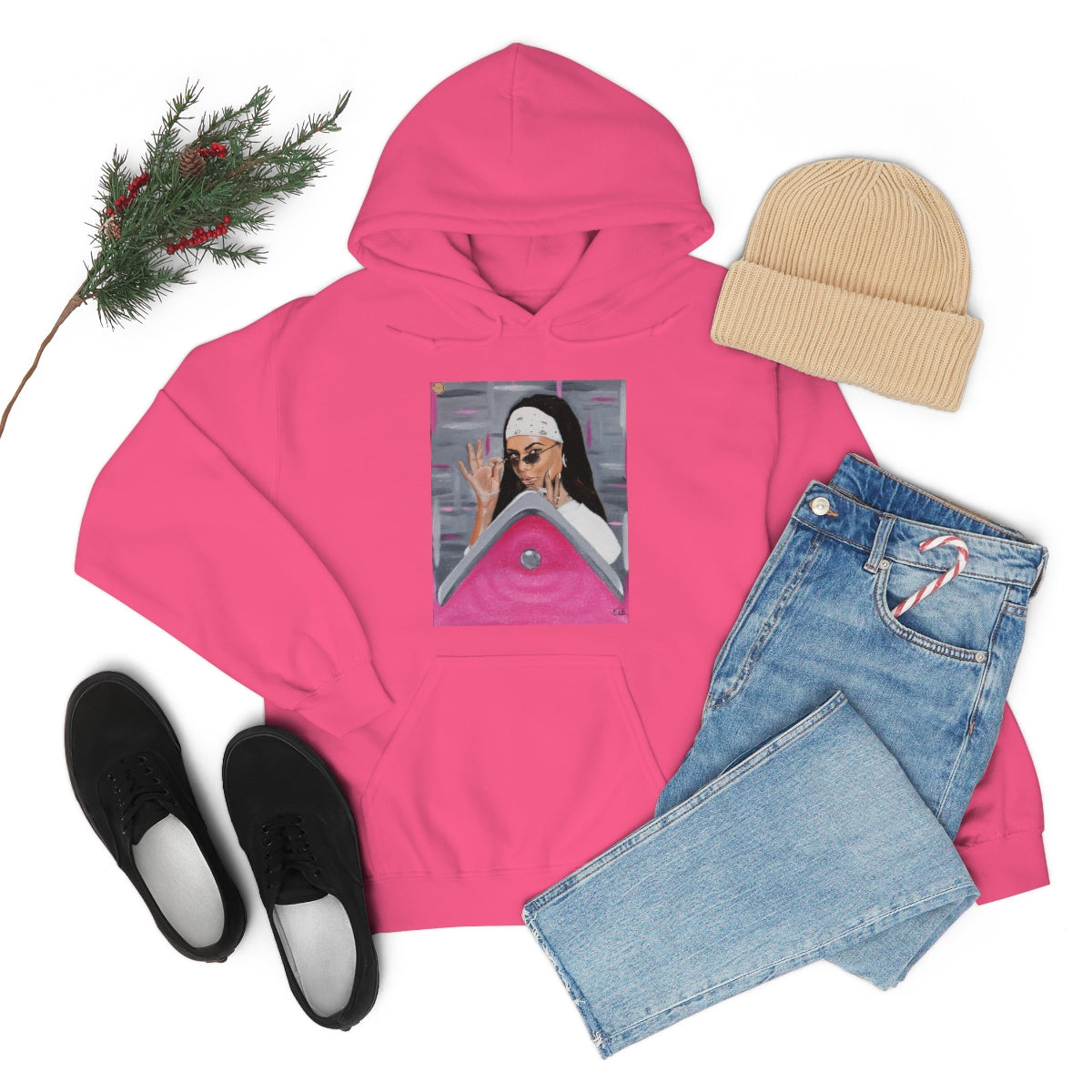 AALIYAH HOODIE