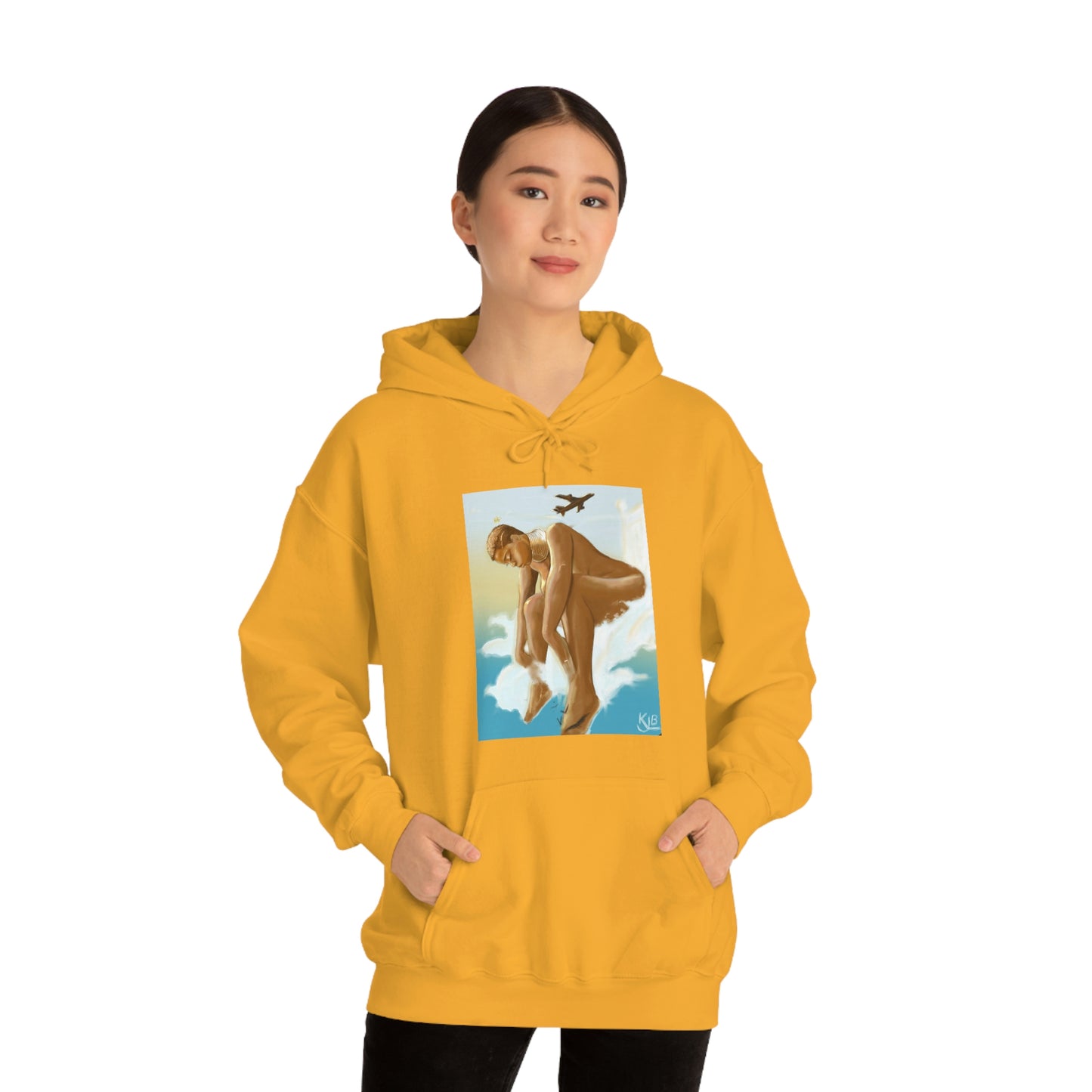 CLOUD 9 GODDESS - UNISEX - HOODIE