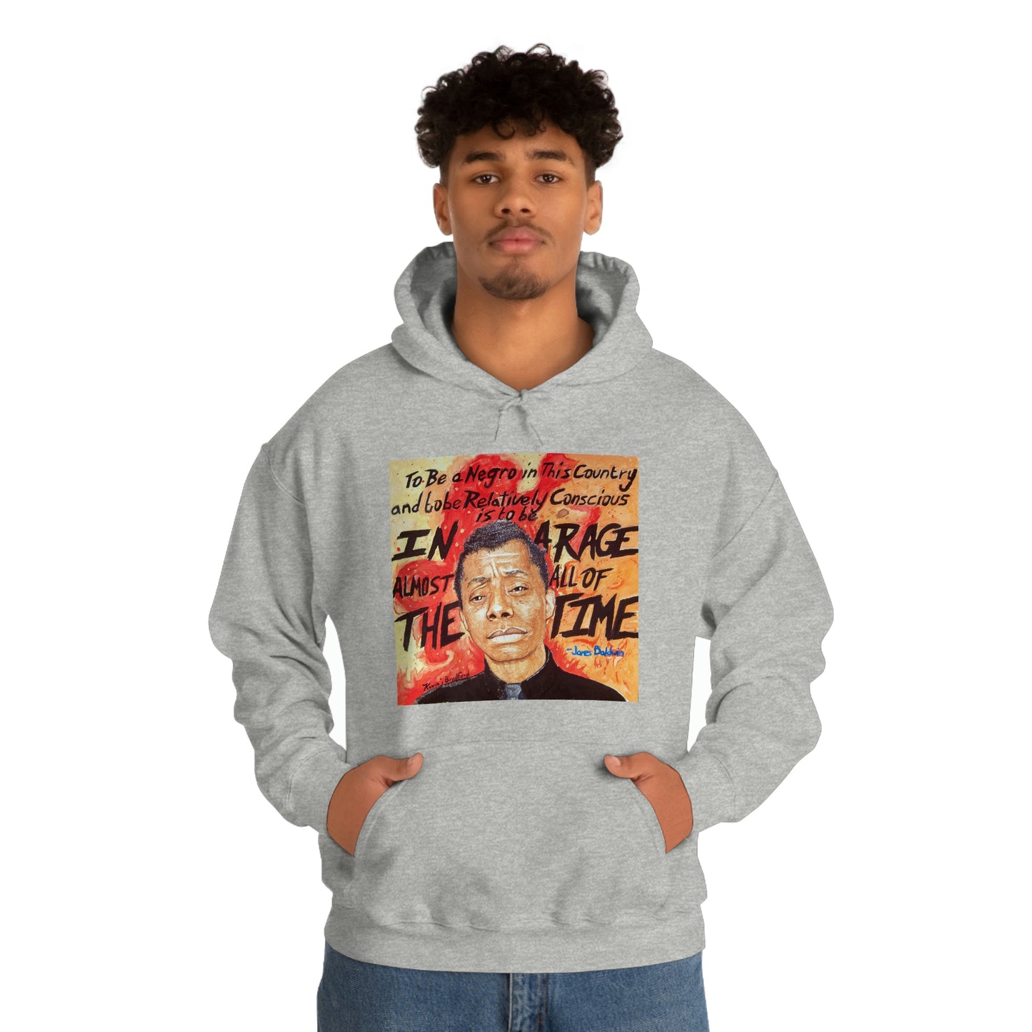 JAMES BALDWIN - UNISEX - HOODIE