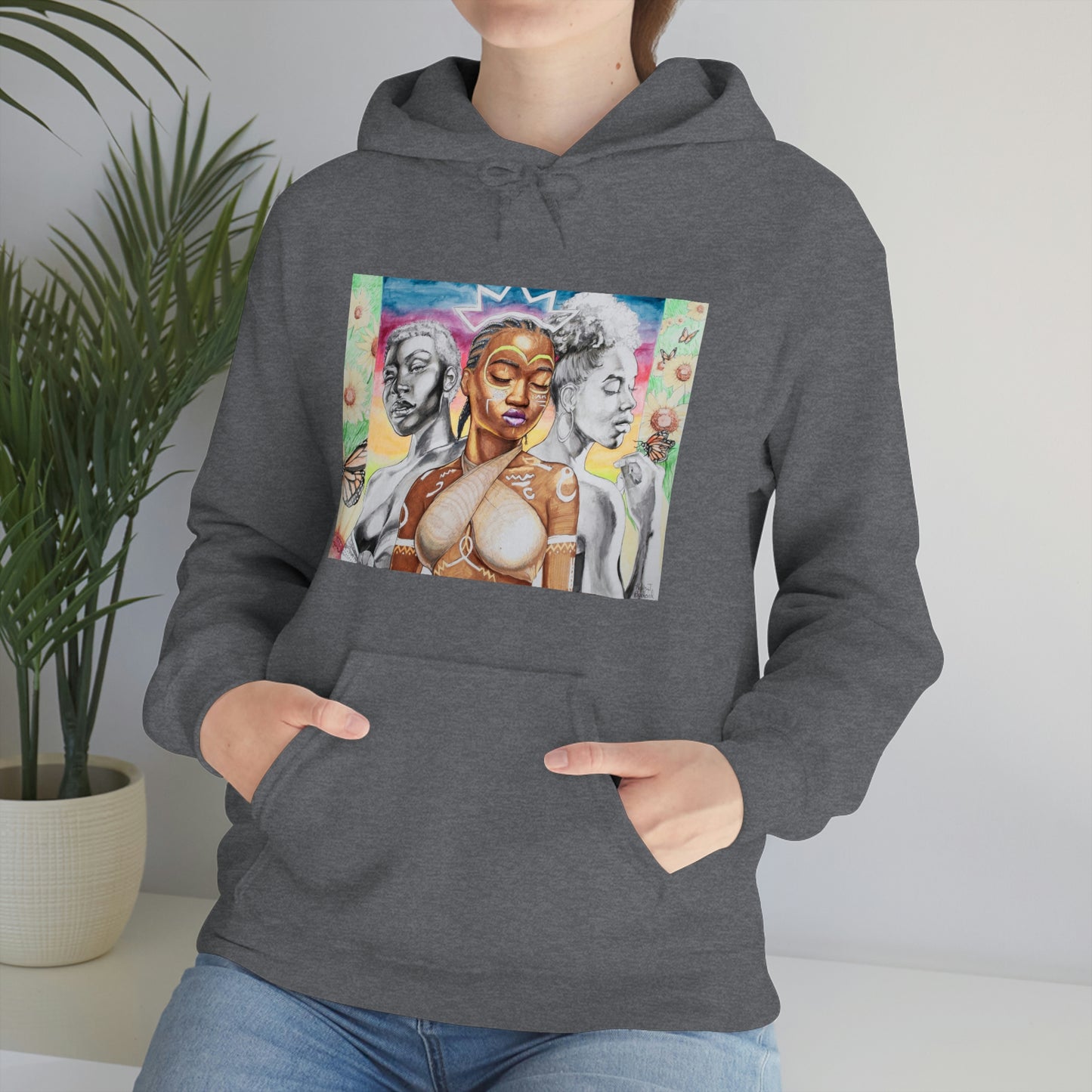 DIVINITY - UNISEX - HOODIE