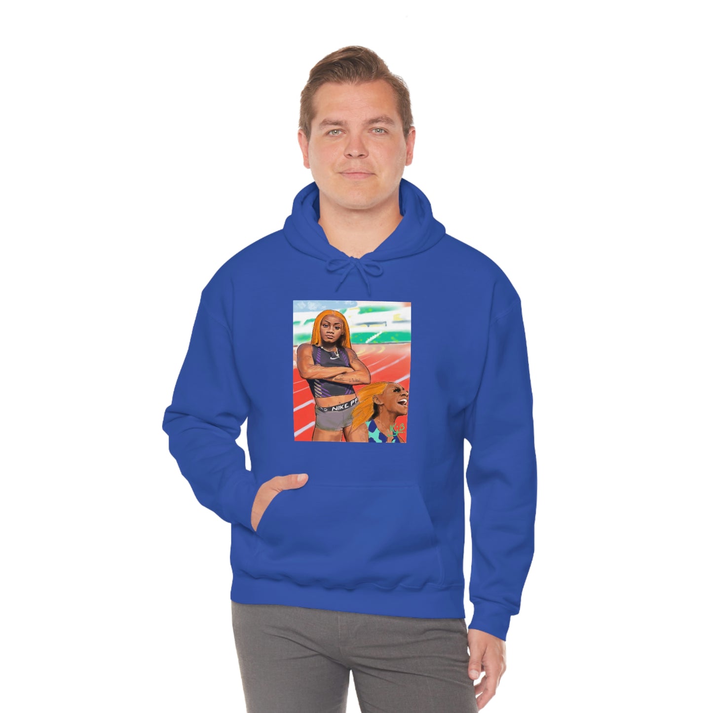 SHA`CARRI RICHARDSON - UNISEX - HOODIE