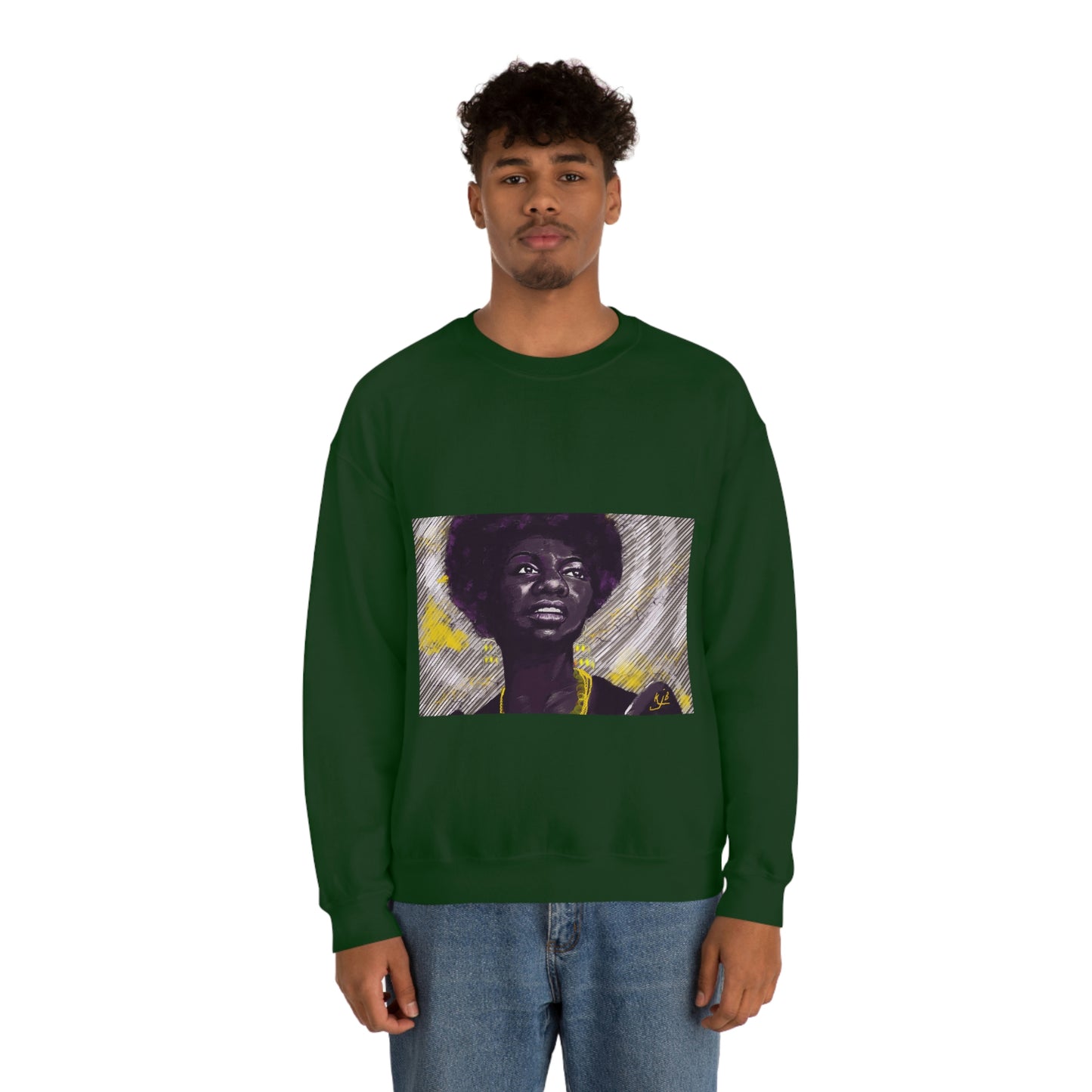 NINA SIMONE - UNISEX - SWEATSHIRT