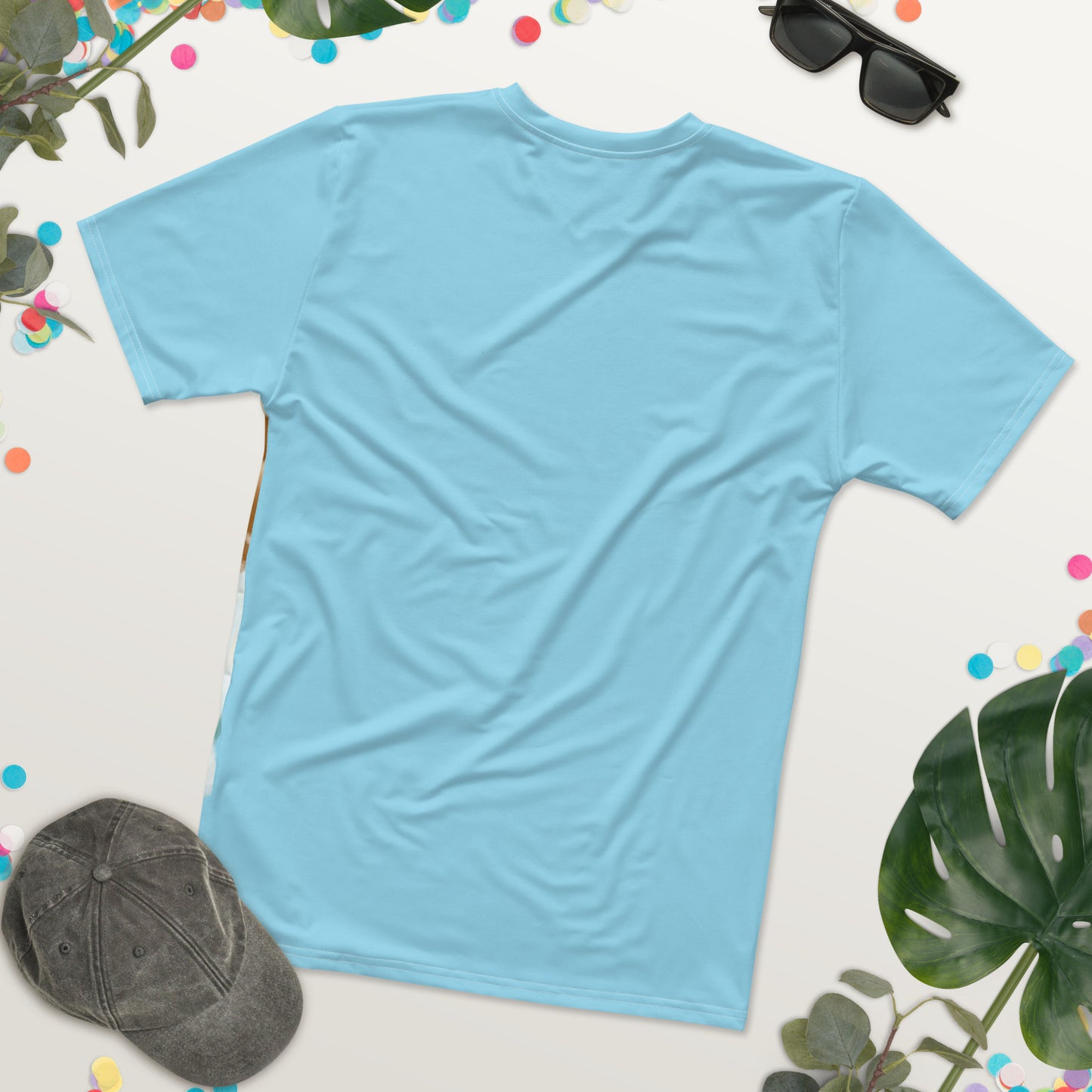 CLOUD 9 GODDESS - LIGHT BLUE - MEN'S T-SHIRT