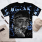 2PAC - ALL OVER - MEN'S T-SHIRT