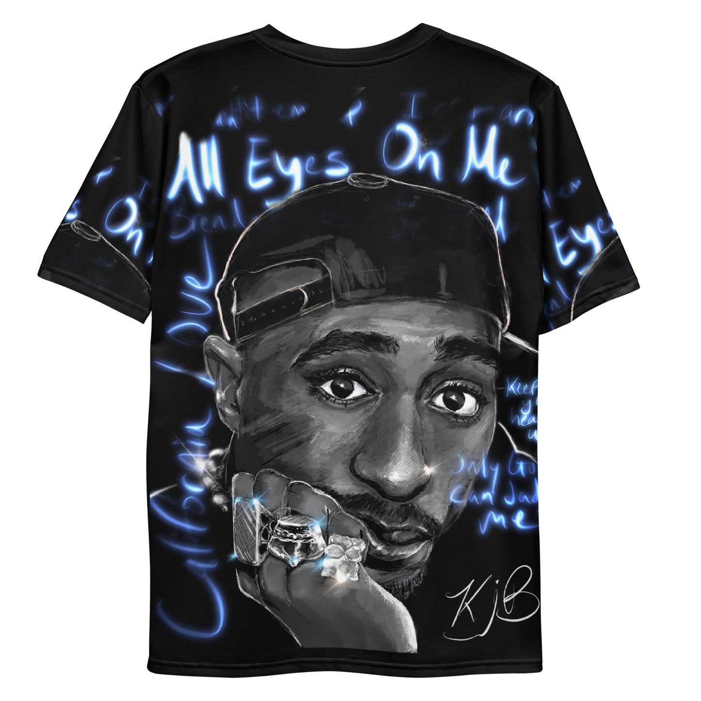 2PAC - ALL OVER - MEN'S T-SHIRT