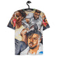 BLACK PANTHER - ALL OVER - MEN'S T-SHIRT