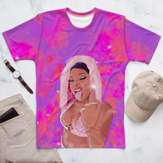 MEG THEE STALLION 1 - ALL OVER - MEN'S T-SHIRT