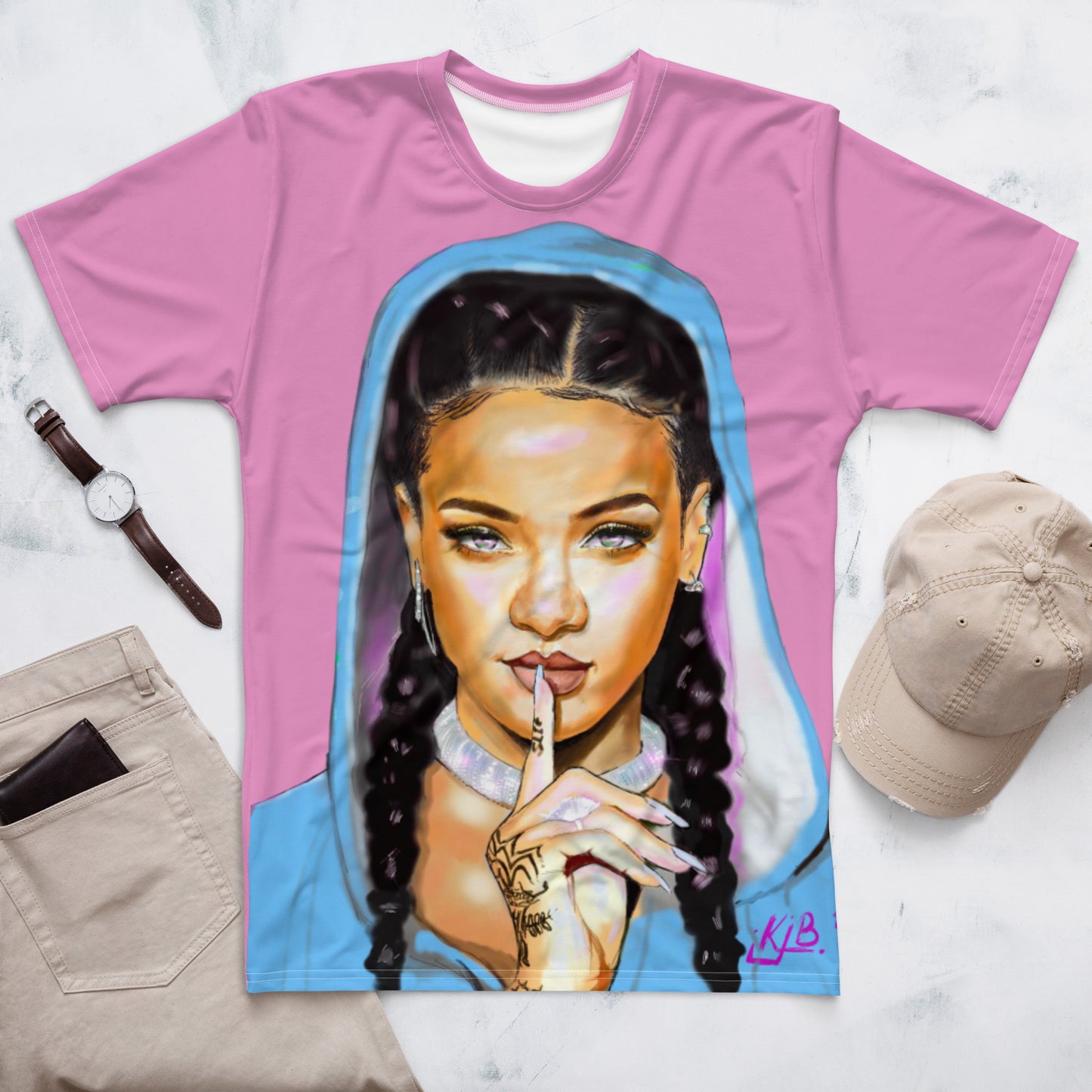 RIRI - REMIX - MEN'S T-SHIRT