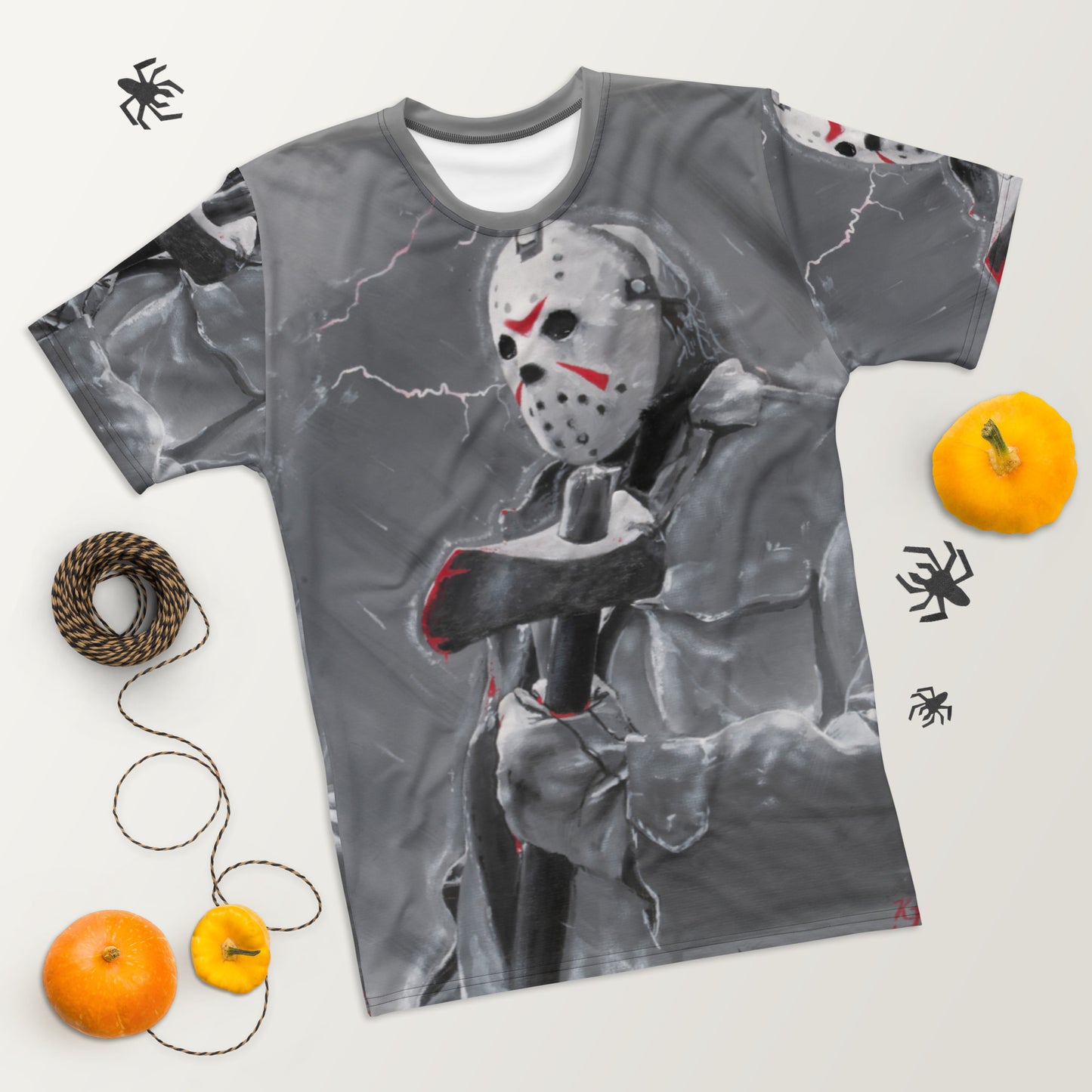 JASON - ALL OVER - MEN'S T-SHIRT