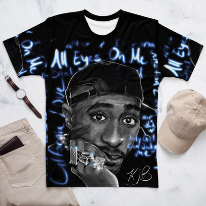 2PAC - ALL OVER - MEN'S T-SHIRT