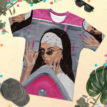 AALIYAH - ALL OVER - MEN'S T-SHIRT