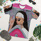 AALIYAH - ALL OVER - MEN'S T-SHIRT