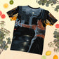 INNER CITY SHINOBI VOL. 2 - ALL OVER - WOMEN'S T-SHIRT