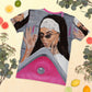 AALIYAH - ALL OVER - WOMEN'S T-SHIRT