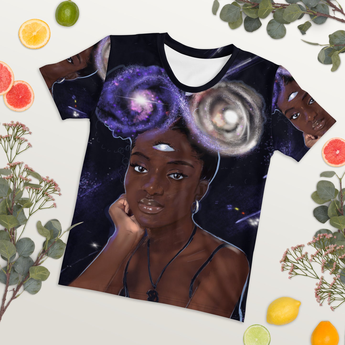 3RD EYE OPEN - ALL OVER - WOMEN'S T-SHIRT