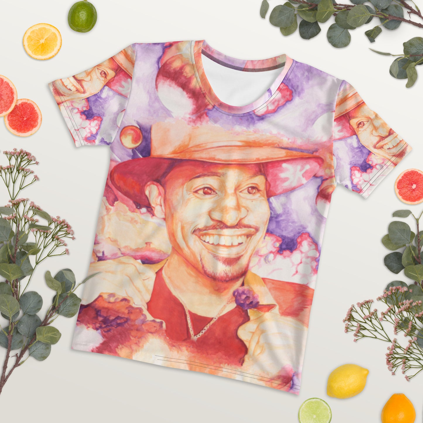 3 STACKS - ALL OVER - WOMEN'S T-SHIRT