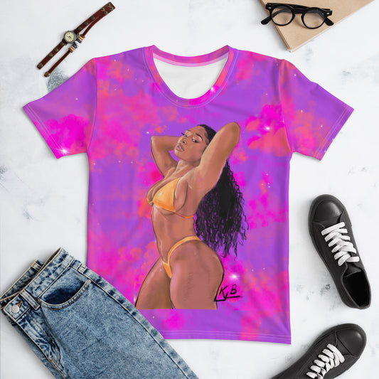 MEG THEE STALLION 2 - ALL OVER - WOMEN'S T-SHIRT