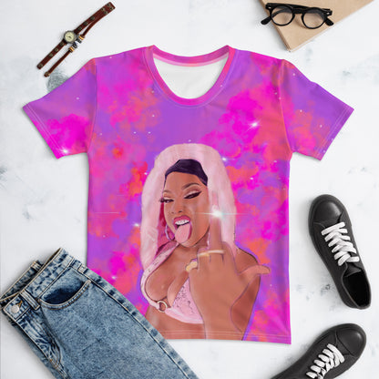 MEG THEE STALLION 1 - ALL OVER - WOMEN'S T-SHIRT