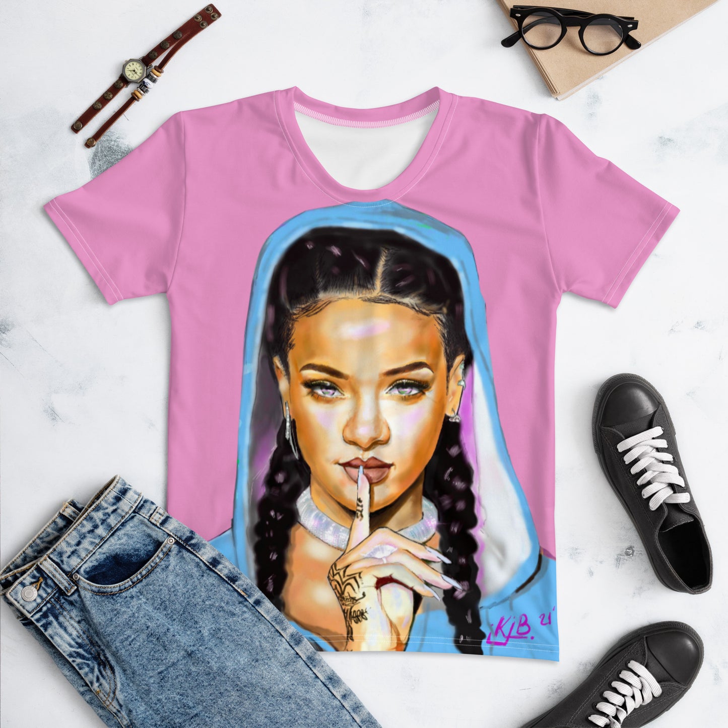 RIRI - REMIX - WOMEN'S T-SHIRT