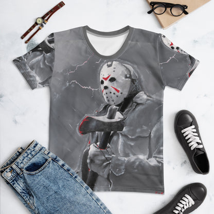 JASON - ALL OVER - WOMEN'S T-SHIRT