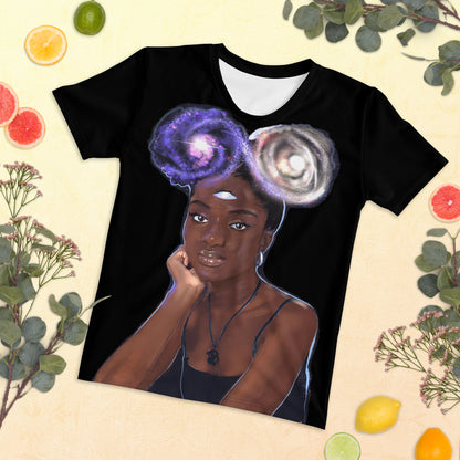 3RD EYE OPEN - REMIX - WOMEN'S T-SHIRT