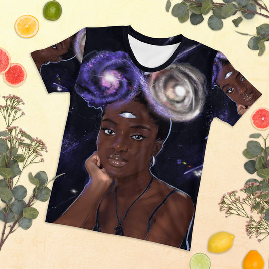 3RD EYE OPEN - ALL OVER - WOMEN'S T-SHIRT