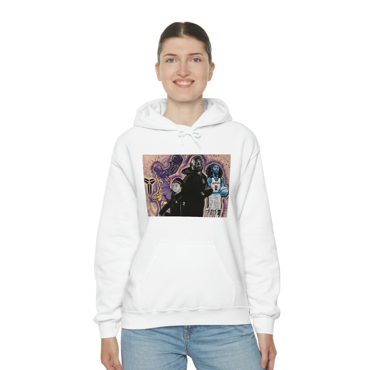 KOBE & GI GI - UNISEX - HOODIE