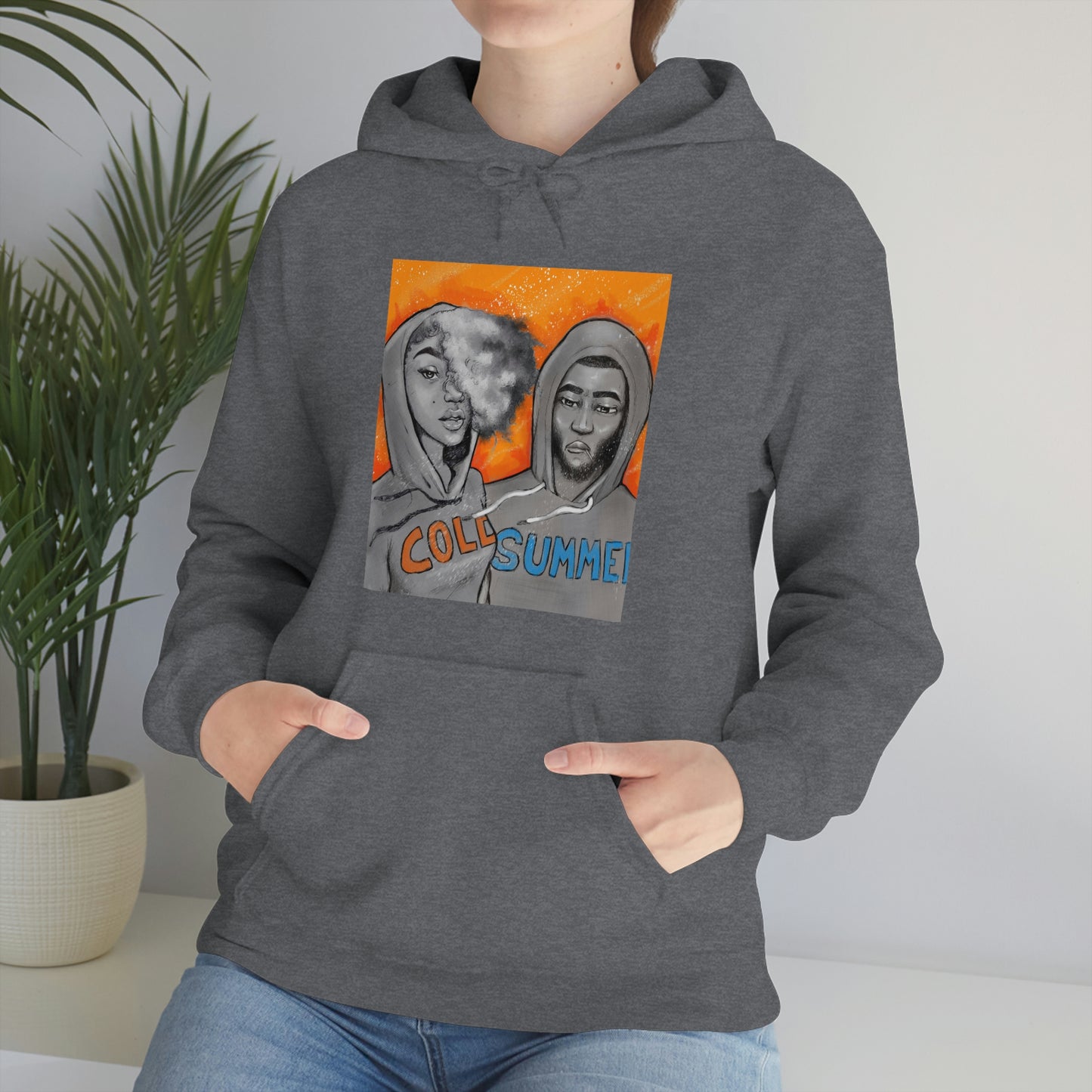 COLD SUMMER - UNISEX - HOODIE