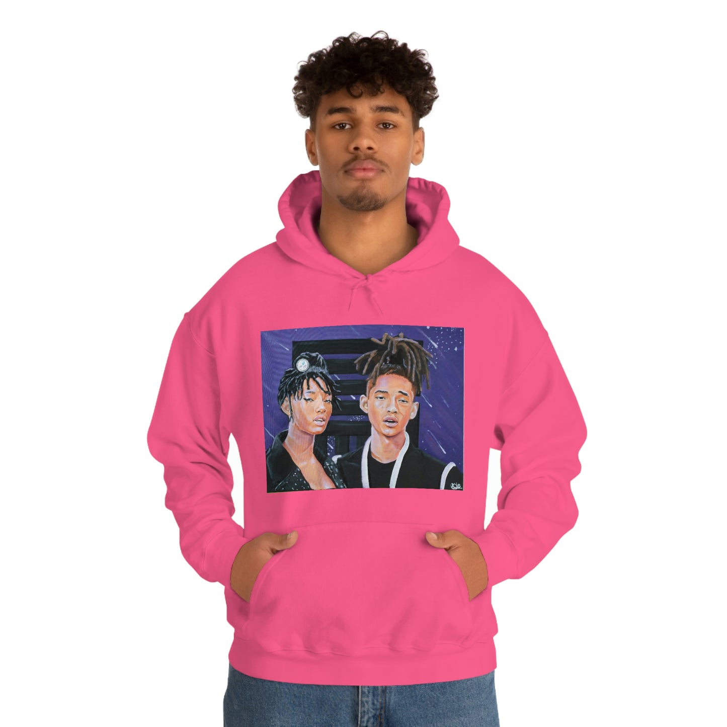 WILLOW & JADEN - UNISEX - HOODIE