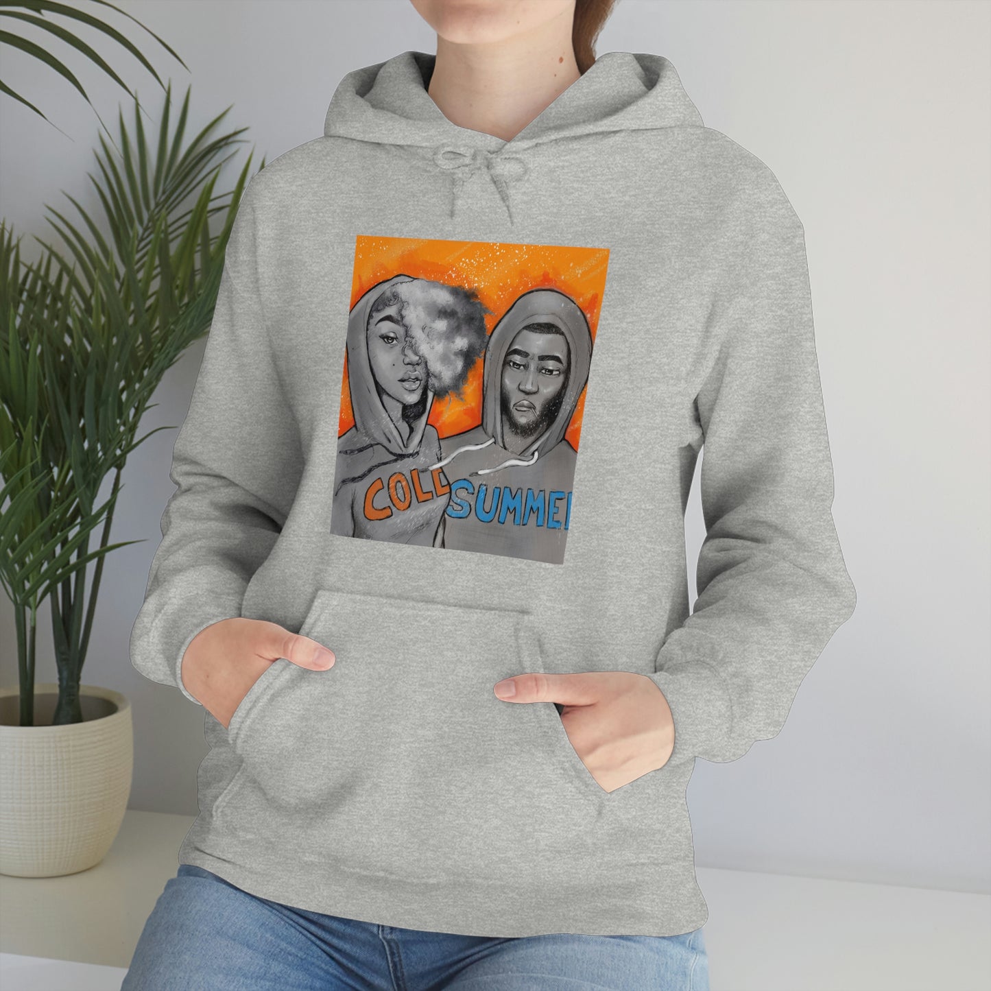 COLD SUMMER - UNISEX - HOODIE