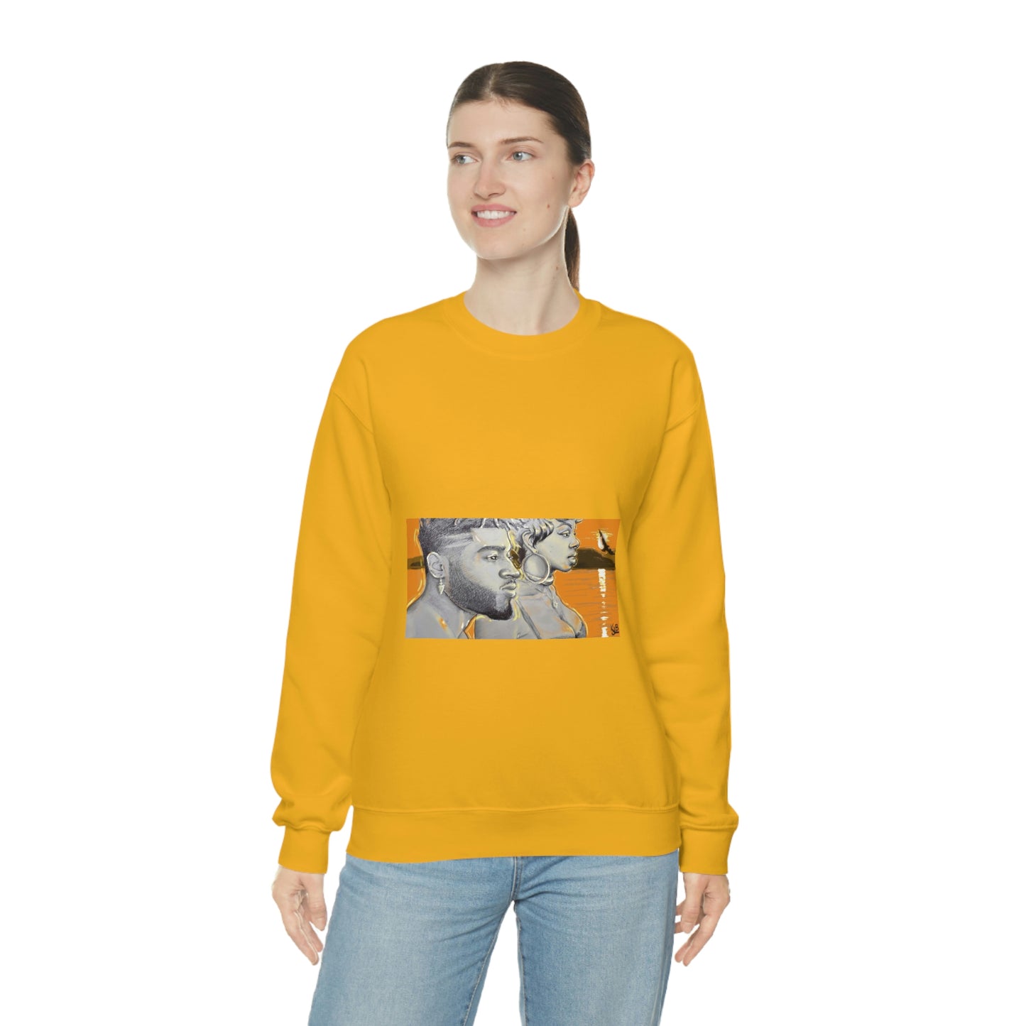 TRASH INTO TREASURE - UNISEX - SWEATSHIRT