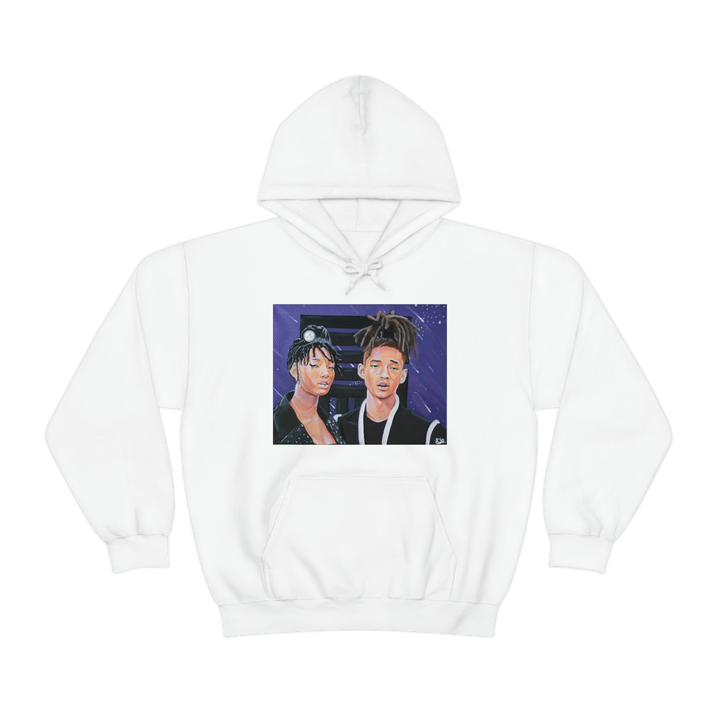 WILLOW & JADEN - UNISEX - HOODIE