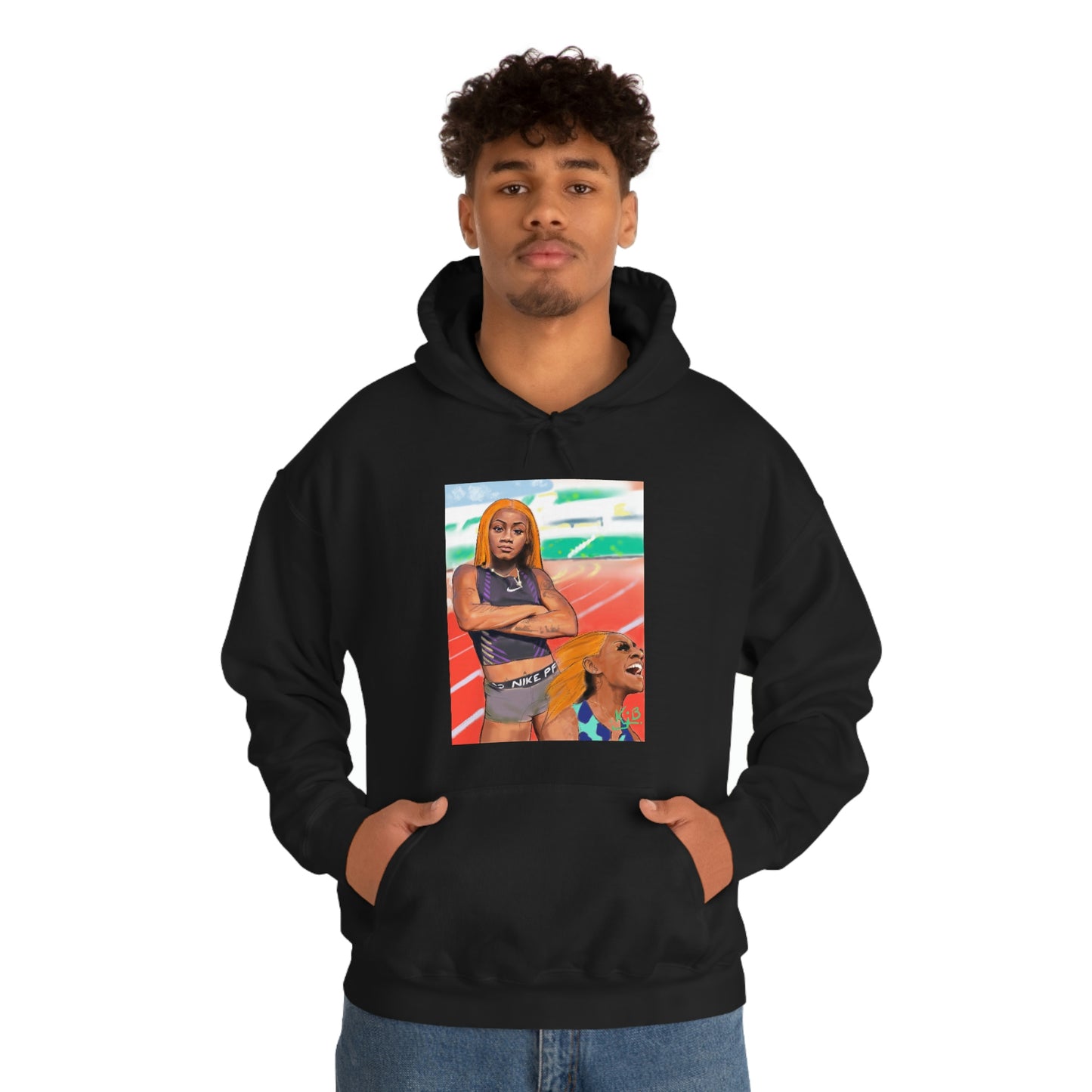 SHA`CARRI RICHARDSON - UNISEX - HOODIE