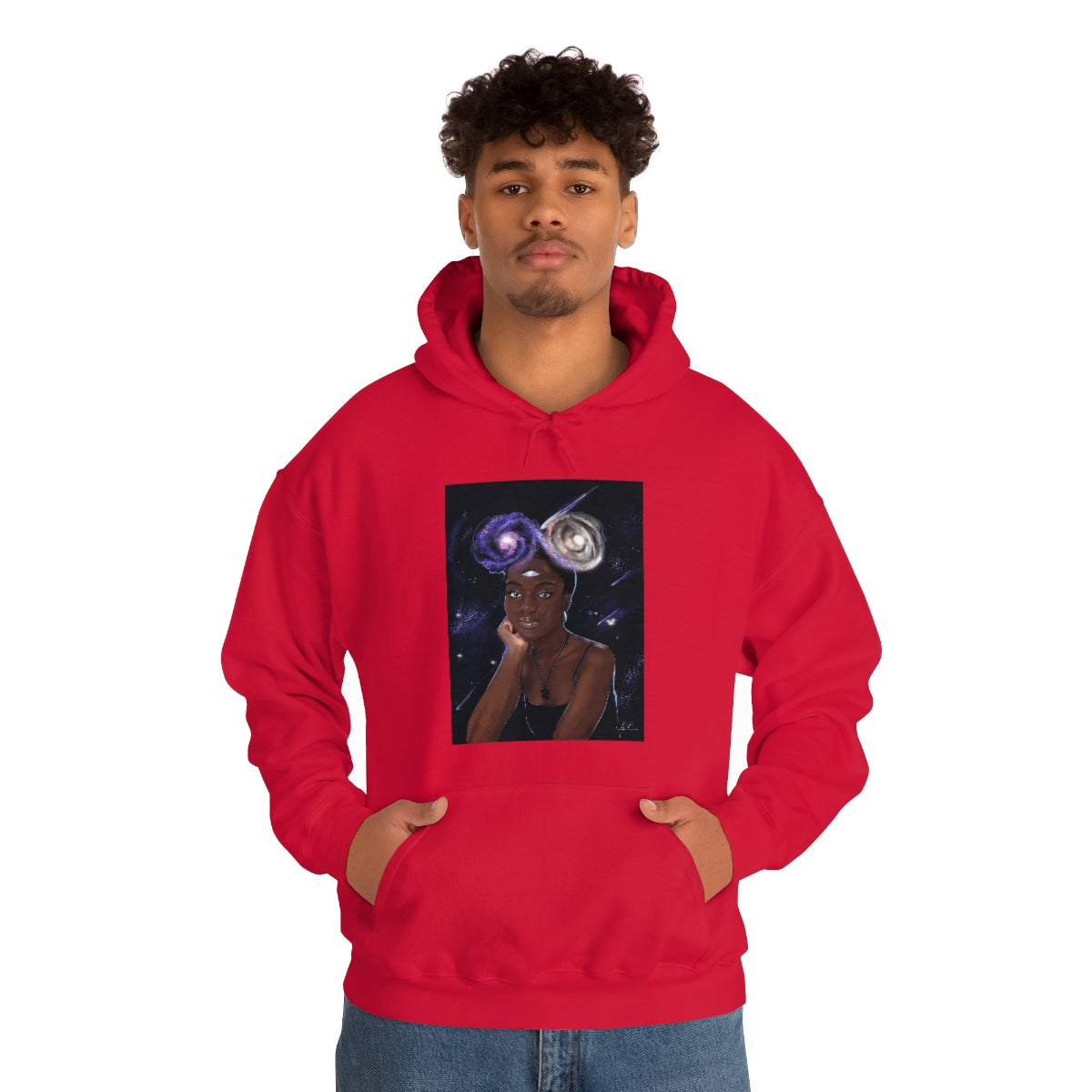 3RD EYE OPEN - UNISEX - HOODIE