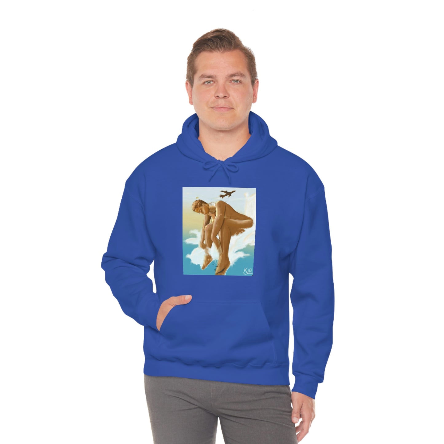 CLOUD 9 GODDESS - UNISEX - HOODIE