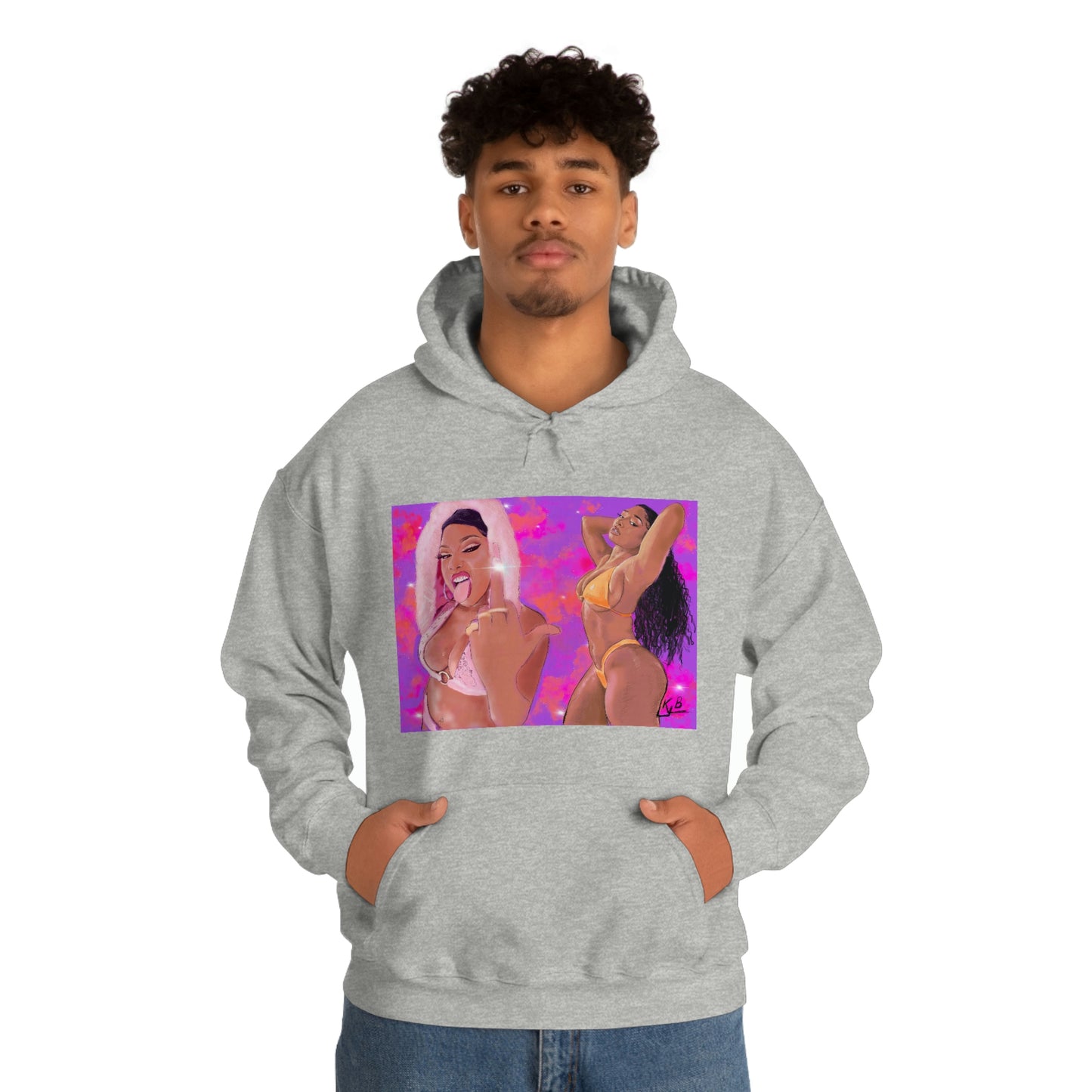 MEGAN THE STALLION - UNISEX - HOODIE