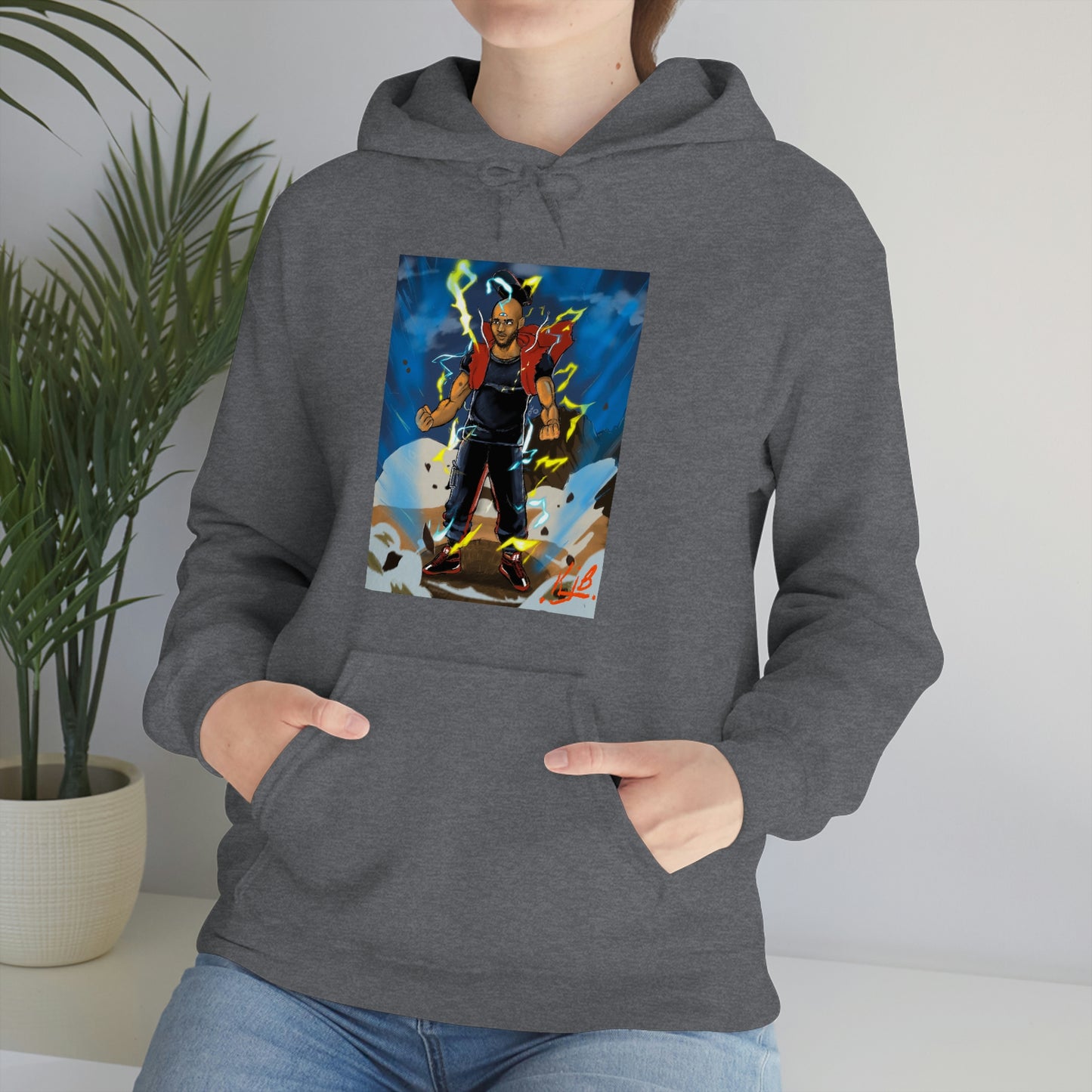 KING KEV - UNISEX - HOODIE