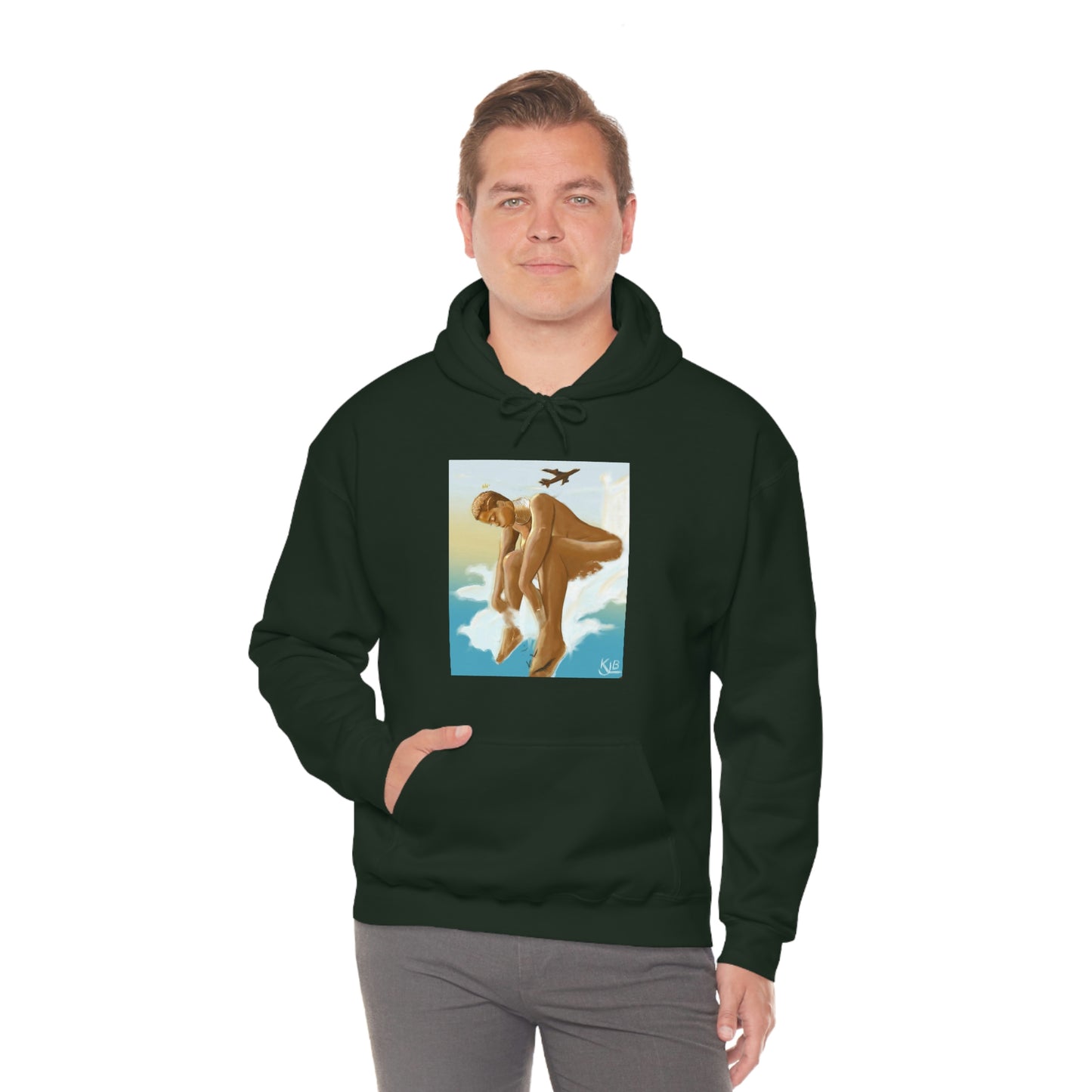 CLOUD 9 GODDESS - UNISEX - HOODIE