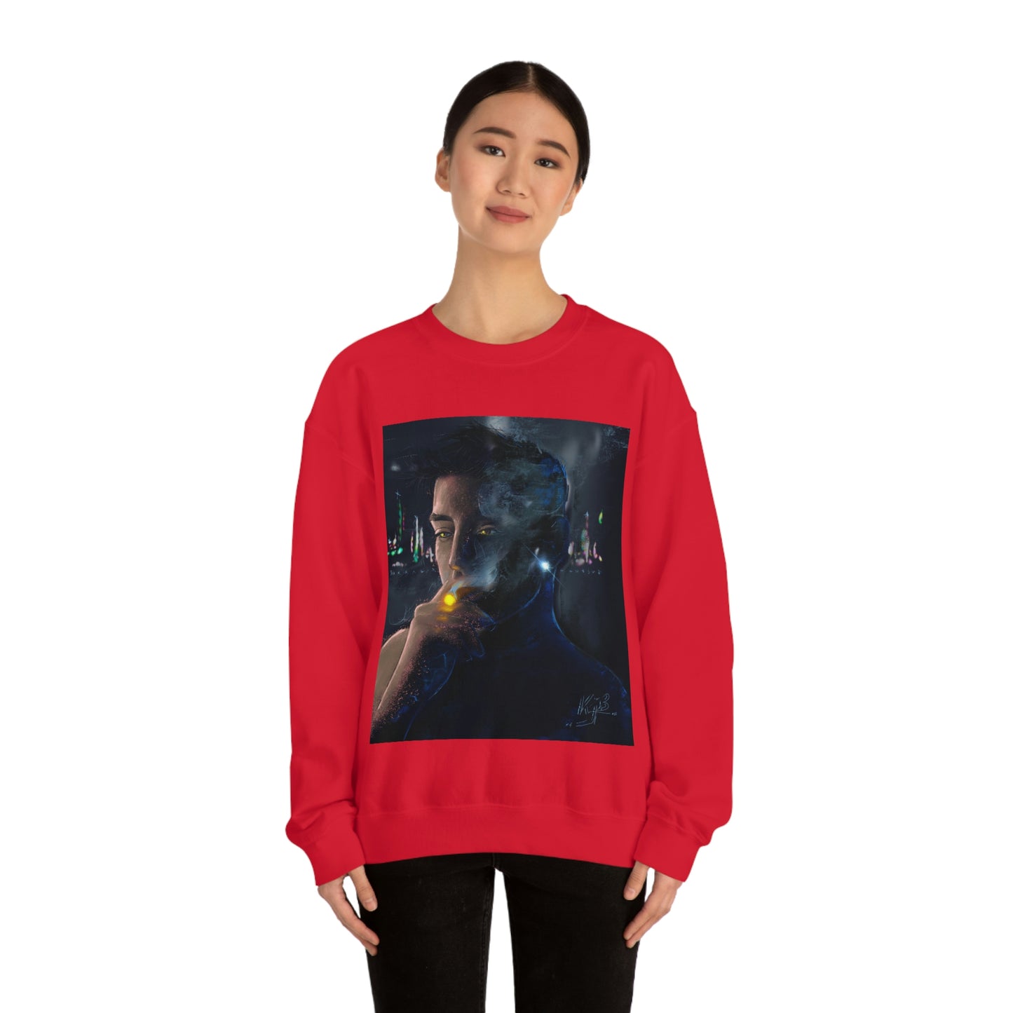 UP IN SMOKE - UNISEX - SWEATSHIRT