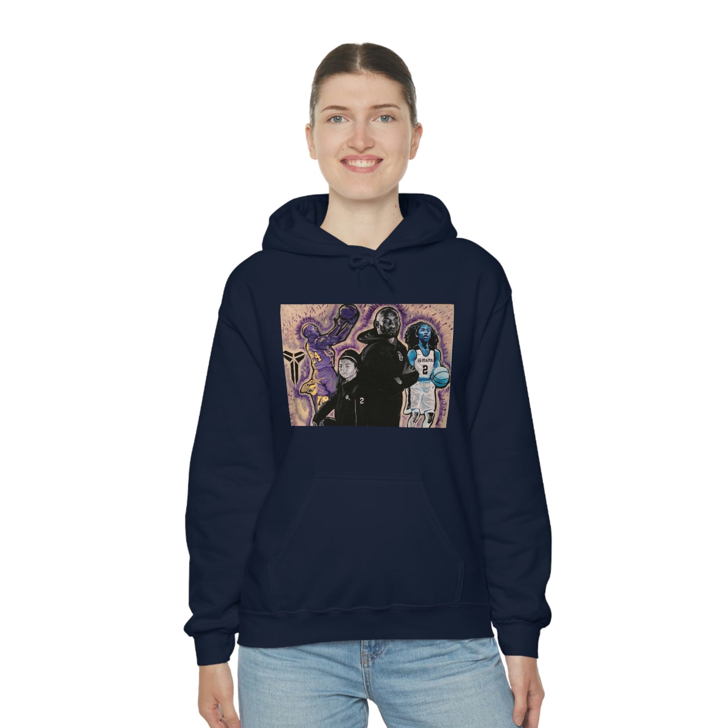 KOBE & GI GI - UNISEX - HOODIE