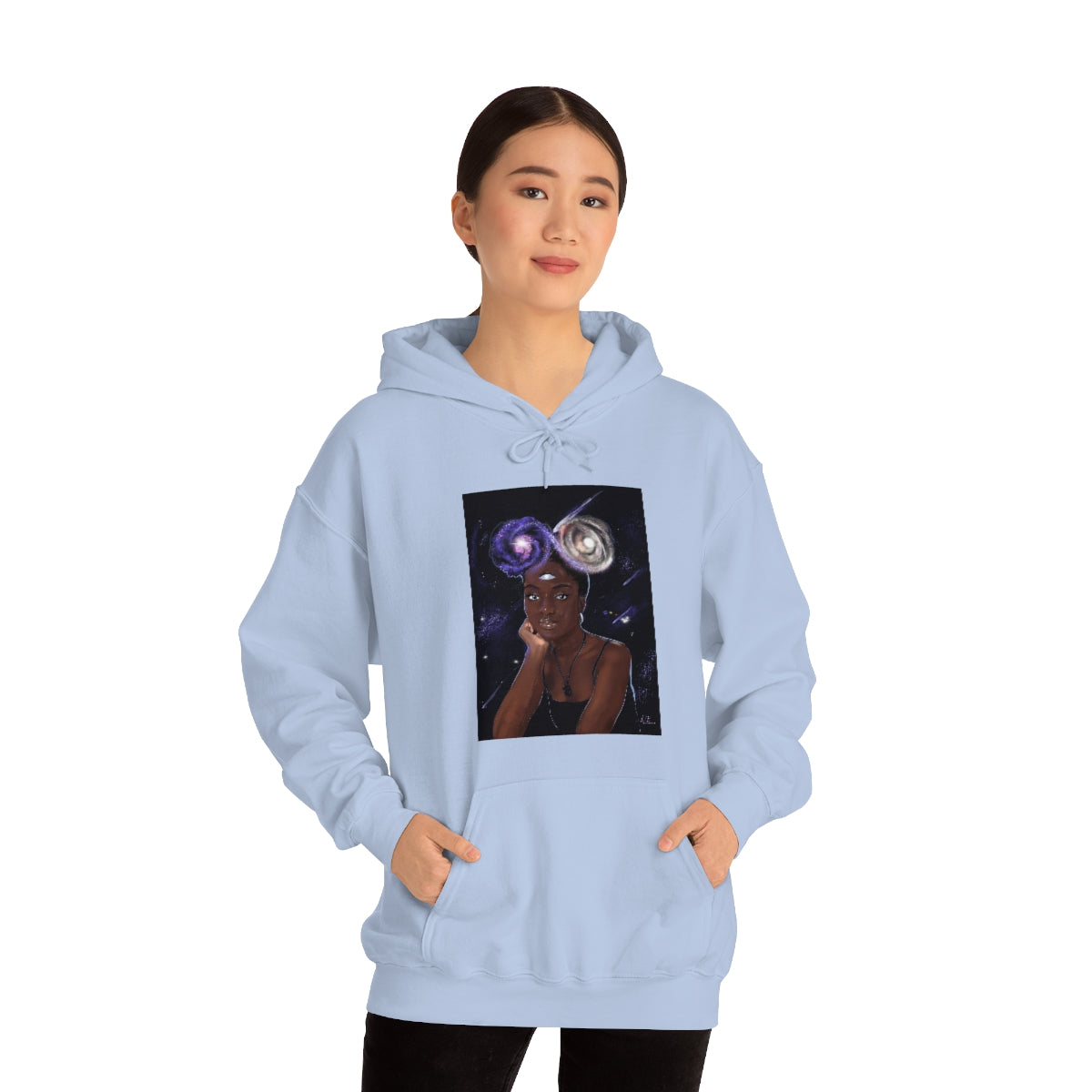 3RD EYE OPEN - UNISEX - HOODIE