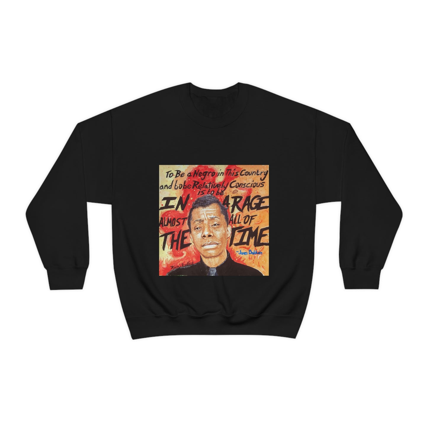 JAMES BALDWIN - UNISEX - SWEATSHIRT