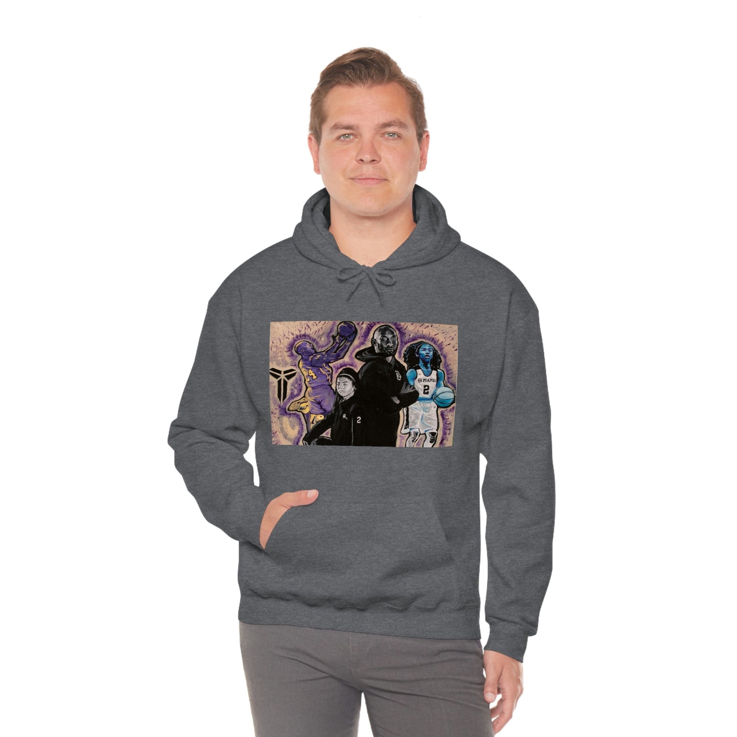 KOBE & GI GI - UNISEX - HOODIE