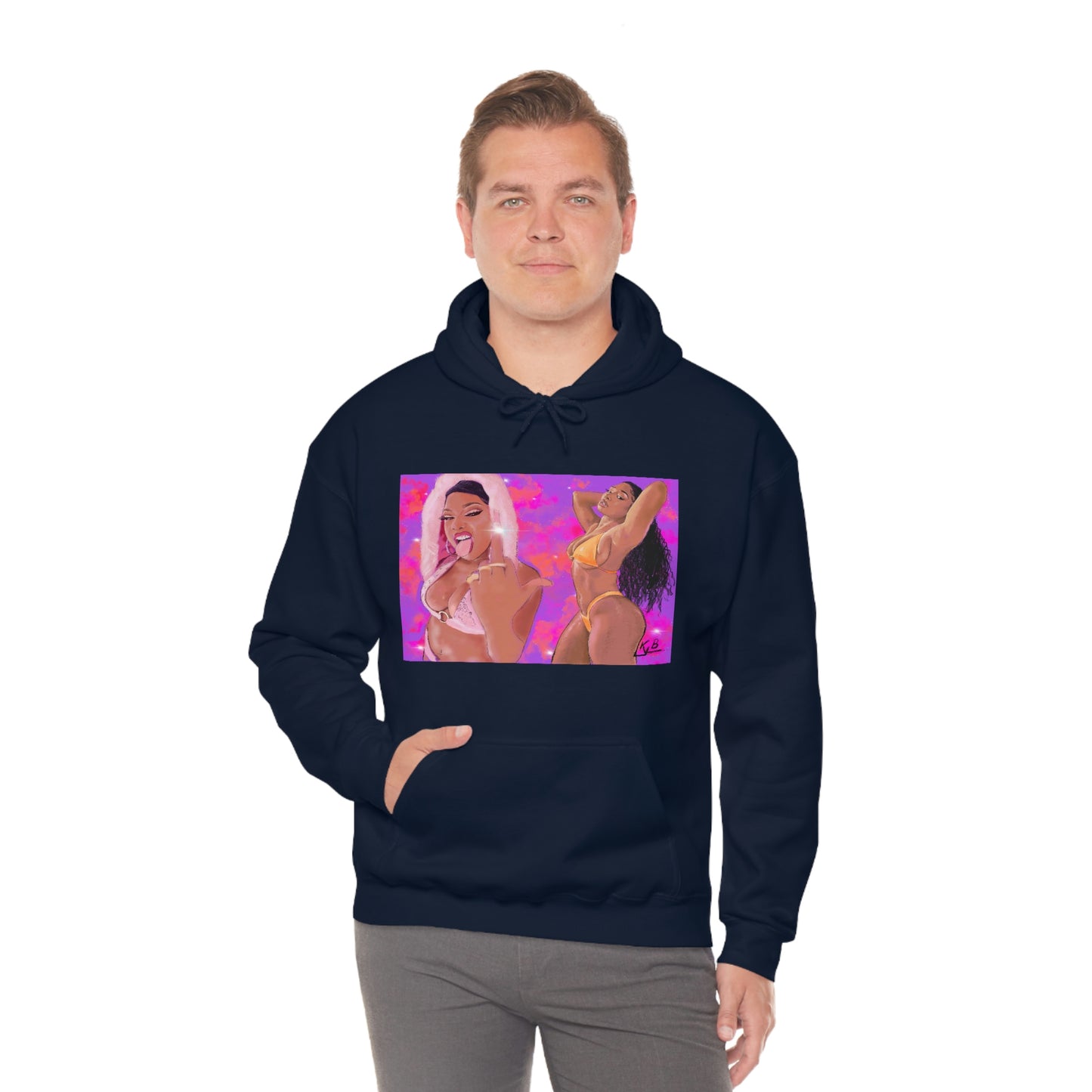 MEGAN THE STALLION - UNISEX - HOODIE