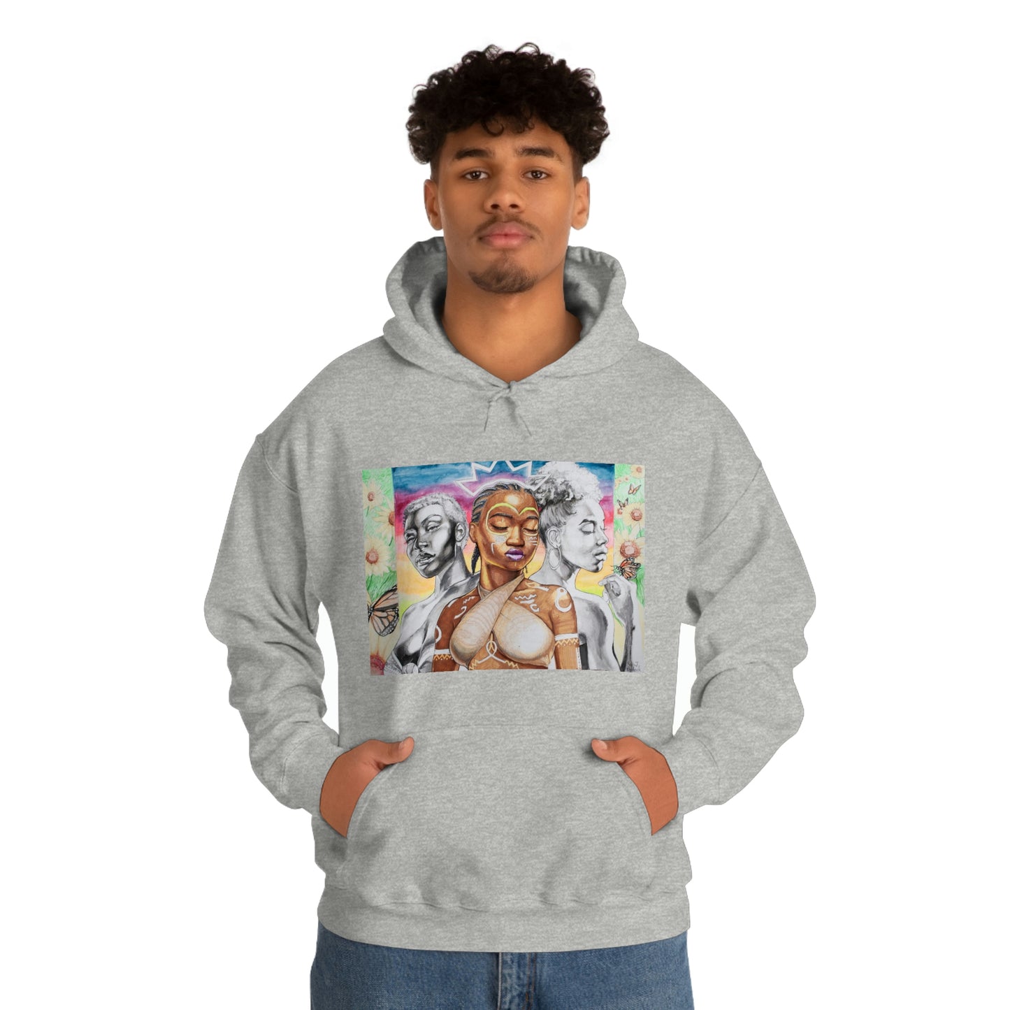 DIVINITY - UNISEX - HOODIE